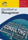 Quicklook at Management - eBook