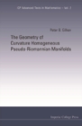Geometry Of Curvature Homogeneous Pseudo-riemannian Manifolds, The - eBook