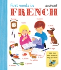 First Words in French - Book