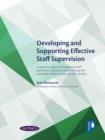 Developing and Supporting Effective Staff Supervision handbook - Book