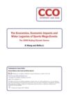 The Economics of International Sports Events - eBook