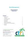 Event Management - eBook