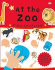Sticker Activity Book at the Zoo - Book