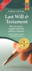 Last Will & Testament Form Pack : How to Create a Legally Valid Will without a Solicitor in England, Wales and Northern Ireland - Book