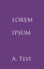 Lorem Ipsum - Book