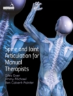 Spine and Joint Articulation for Manual Therapists - Book