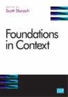 Foundations in Context - Book