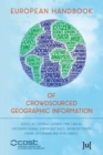 European Handbook of Crowdsourced Geographic Information - Book