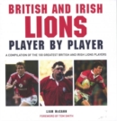 British & Irish Lions Player by Player - Book