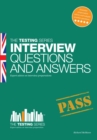 Interview Questions and Answers - eBook