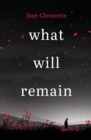 What Will Remain - Book