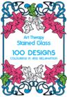 Art Therapy: Stained Glass - Book