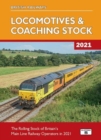 British Railways Locomotives & Coaching Stock 2021 : The Rolling Stock of Britain's Mainline Railway Operators - Book