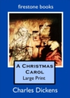 A Christmas Carol : Large Print - Book
