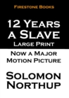 12 Years a Slave : Large Print - Book