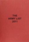 The Army list 2011 : Part 1 - Book