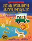 Safari Sticker Book - Book