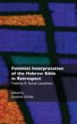 Feminist Interpretation of the Hebrew Bible in Retrospect : II. Social Locations Social Locations II - Book