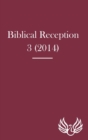Biblical Reception 3 (2014) - Book