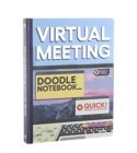 Virtual Meeting Doodle Notebook - Book