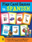 Play Card Games in Spanish - Book