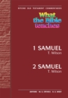 What the Bible Teaches -1 & 2 Samuel - Book