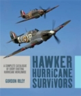 Hawker Hurricane Survivors - Book