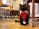 My Sad Cat Christmas Cards - Book