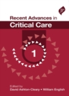 Recent Advances in Critical Care - 1 - Book