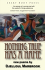 Nothing True Has a Name - Book