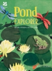 Pond Explorer : Nature Sticker & Activity Book - Book