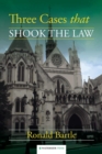 Three Cases That Shook the Law - Book