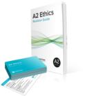 A2 Ethics Revision Guide and Cards for Edexcel - Book