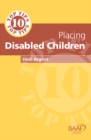Ten Top Tips for Placing Disabled Children - Book
