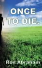 Once to Die. - Book