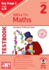 KS2 Maths Year 4/5 Testbook 2 : Standard 15 Minute Tests - Book
