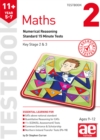 11+ Maths Year 5-7 Testbook 2 : Numerical Reasoning Standard 15 Minute Tests - Book