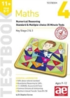 11+ Maths Year 5-7 Testbook 4 : Numerical Reasoning Standard & Multiple-Choice 35 Minute Tests - Book