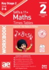 KS2 Times Tables Workbook 2 : 15-day Learning Programme for 2x - 12x Tables - Book