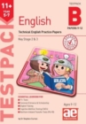 11+ English Year 5-7 Testpack B Practice Papers 9-12 : Technical English Practice Papers - Book