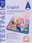 11+ English Year 5-7 Testpack A Papers 1-4 : GL Assessment Style Practice Papers - Book