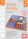 11+ Verbal Activity Year 5-7 Workbook 5 : Additional Multiple-Choice Practice Questions - Book