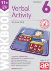 11+ Verbal Activity Year 5-7 Workbook 6 : Additional Multiple-choice Practice Questions - Book