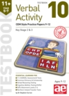 11+ Verbal Activity Year 5-7 Testbook 10 : CEM Style Practice Papers 9-12 - Book