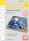 11+ Non-verbal Reasoning Year 5-7 Workbook 4 : Additional Practice Questions - Book