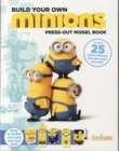Build Your Own Minions Press-Out Model Book - Book