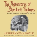 The Adventures of Sherlock Holmes : Illustrated and annotated - Book