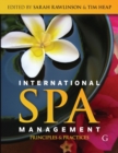 International Spa Management : Principles and practice - Book