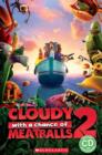 Cloudy with a Chance of Meatballs 2 - Book