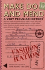 Make Do and Mend : A Very Peculiar History - Book